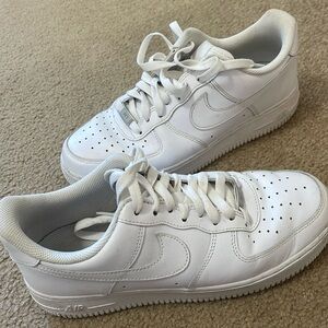 Nike Air Force ones low top sneakers